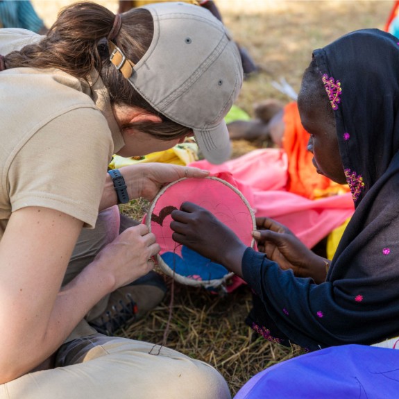 Sudan Południowy haft